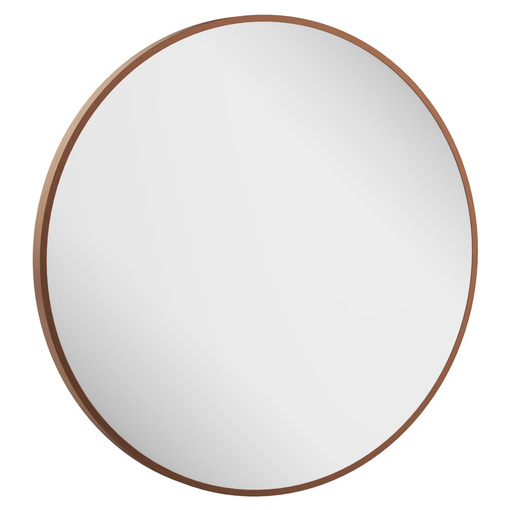 Cutout image of Crosswater Infinity 700mm Brushed Bronze Mirror